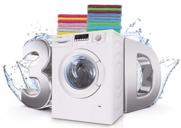  Bosch Avantixx with 3D washing technology