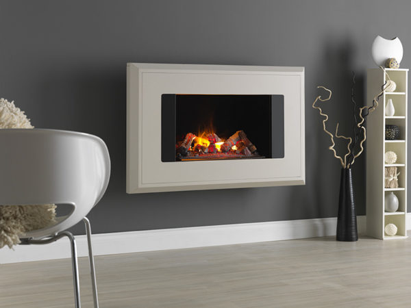  Wall mounted electric fireplace