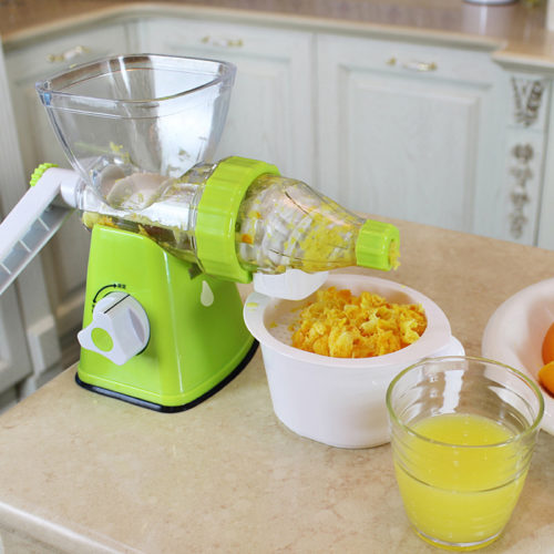  Manual Auger Juicer