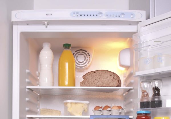  Bread in the fridge