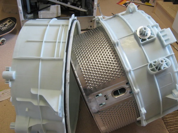  Dismantling drum