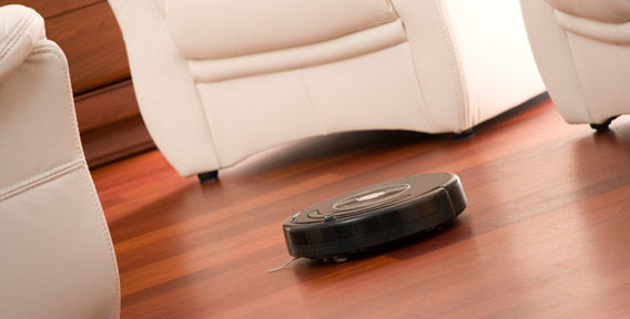  Robot vacuum cleaner for parquet