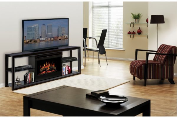  Multimedia electric fireplace