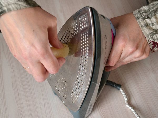  Candle Iron Cleaning