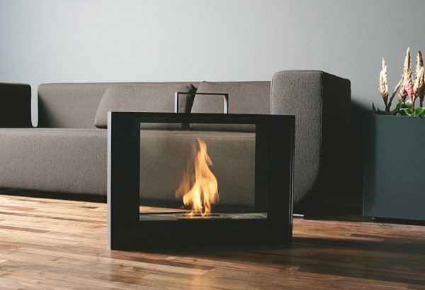  Freestanding fireplace