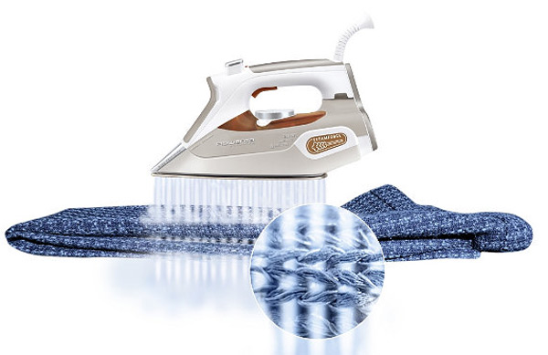  Steam iron