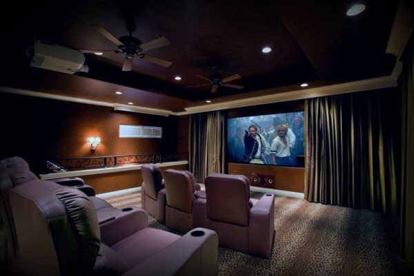  Home cinema