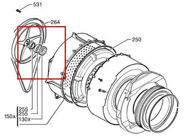  Disassembly process