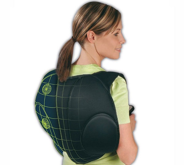  Backpack massager