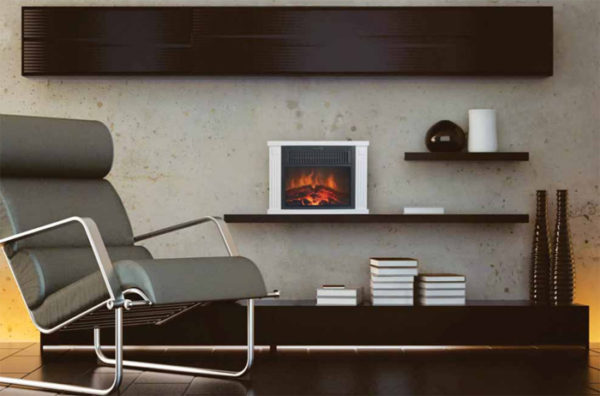  Mini electric fireplace