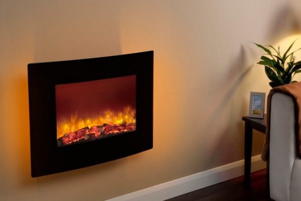  Wall mounted fireplace