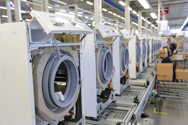  Washing Machine Manufacturing Plant