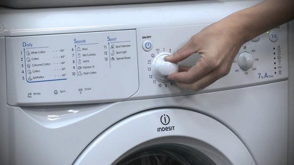  Indesit washing machine panel