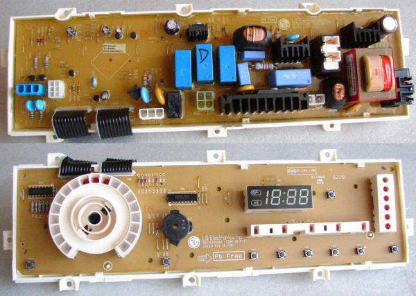  Control board