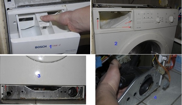  Pump cleaning process