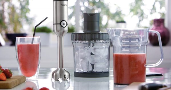  Cooking in a submersible blender