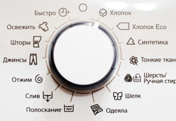  Modes of washing washing machine