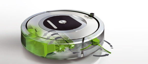  Automated Kitchen Robotic Vacuum Cleaner