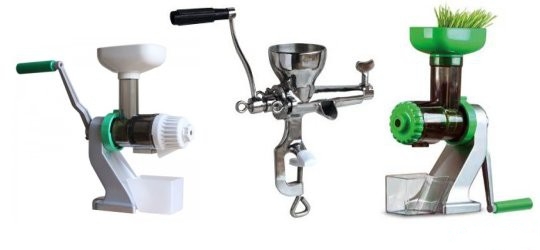  Manual Auger Juicer