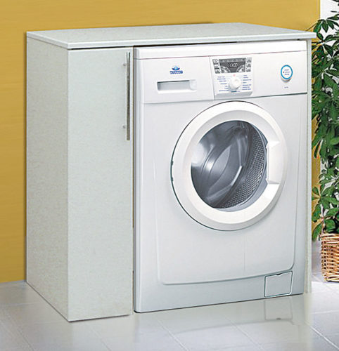  Separate cabinet for washing equipment