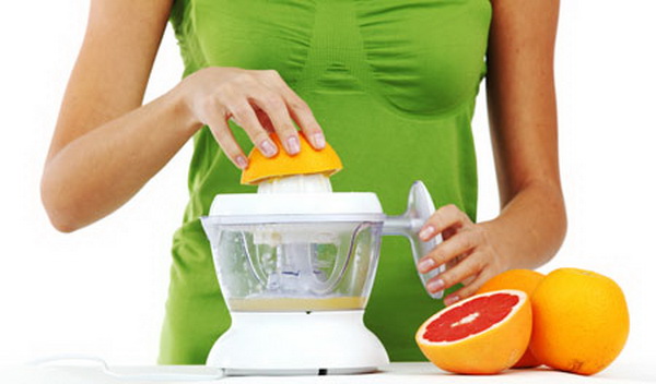  Manual citrus juicer