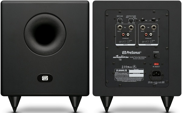  Subwoofer black