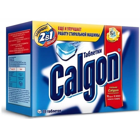  Calgon for washing machine