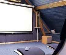  Installation of home cinema