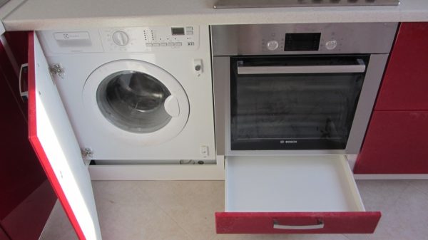  Built-in appliances