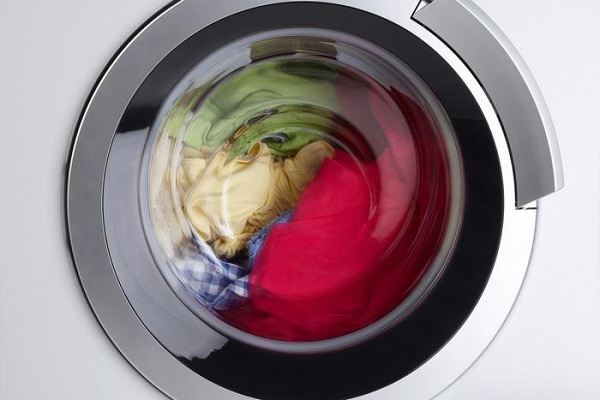  Spin in the washing machine