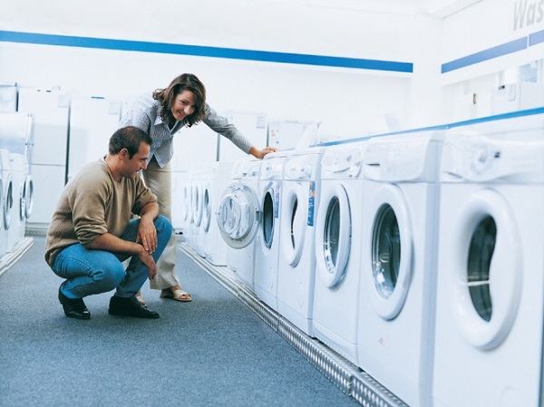  Washing machines in the store