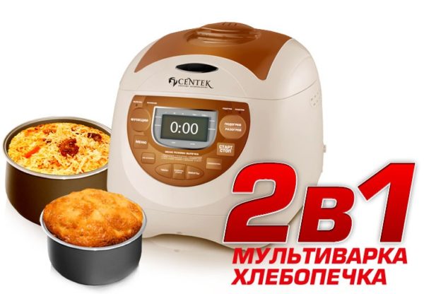  Multivarka 2 in 1