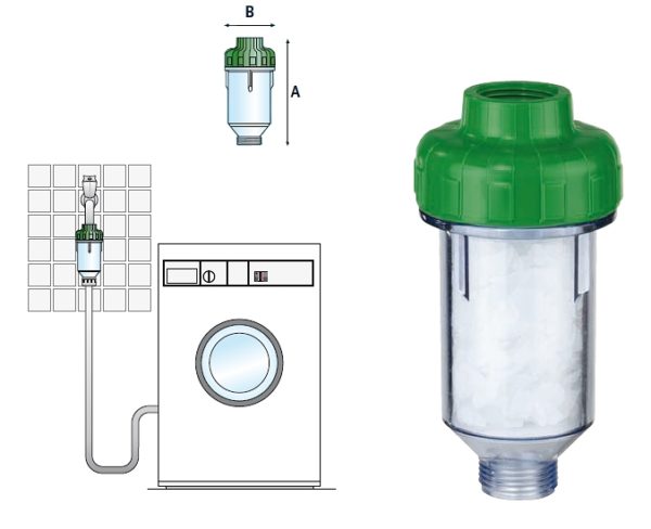  Polyphosphate filter installation diagram