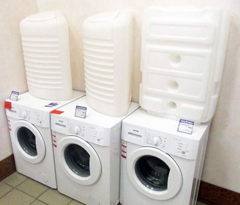  Varieties of washing machines with external tank