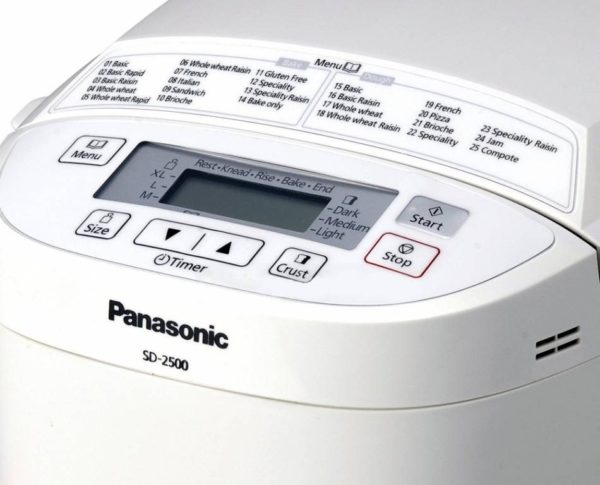  Bread Maker Panasonic SD-2510