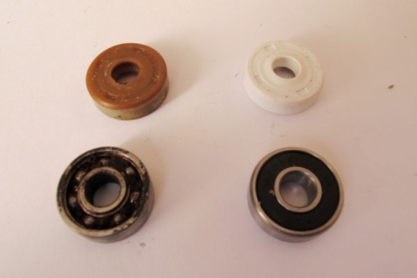  New ball bearings and seals