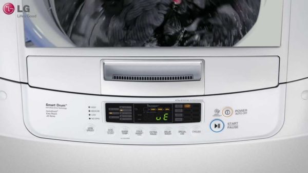  LG Washing Machine Display