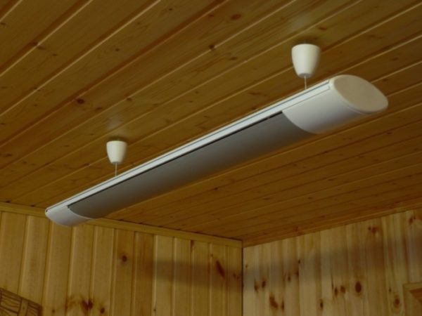  Ceiling carbon heater