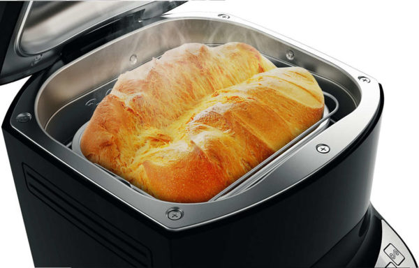  Bread in bread maker