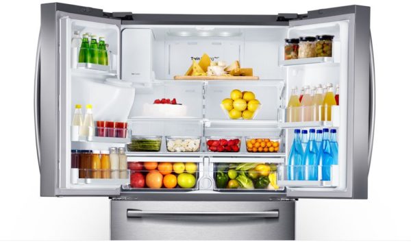  Samsung RF24FSEDBSR / WT Side-by-Refrigerator