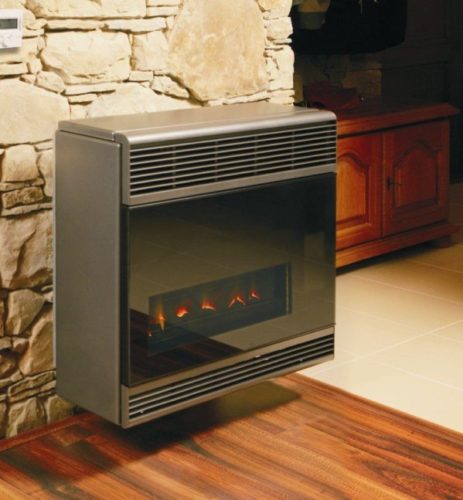  Gas type convector