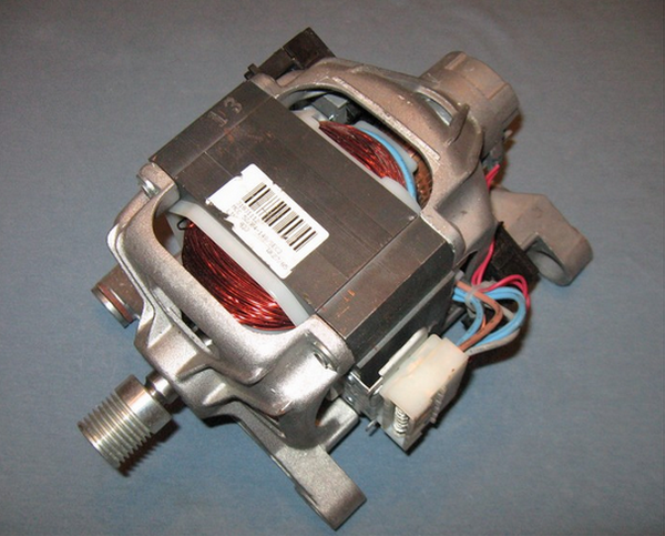  Washing machine collector motor