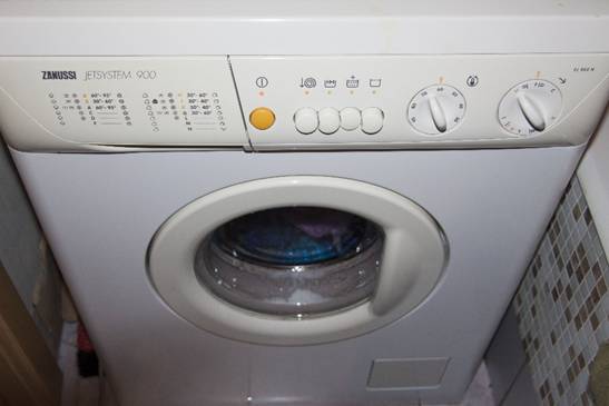  Zanussi washing machine