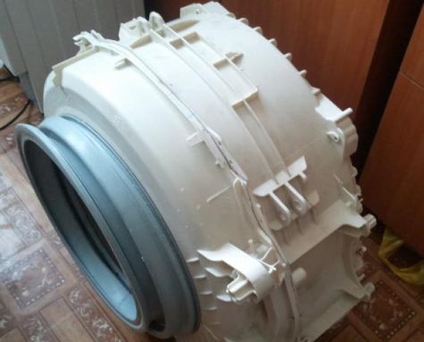  Washing machine tank