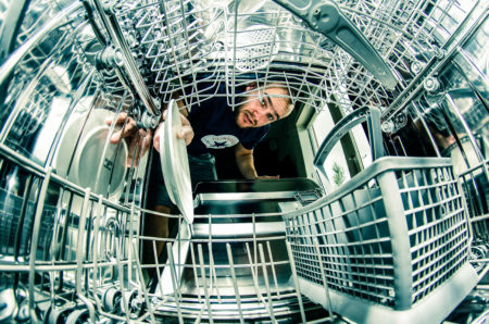  Dishwasher inside