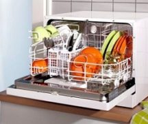  Tabletop dishwasher