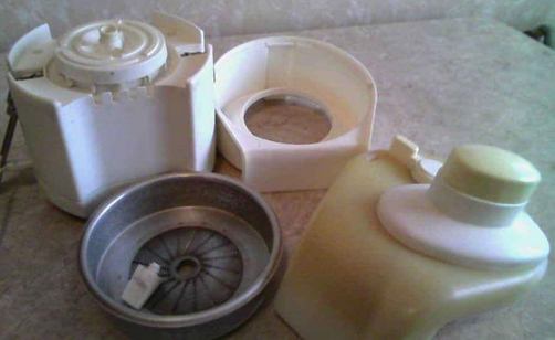  Juicer disassembly