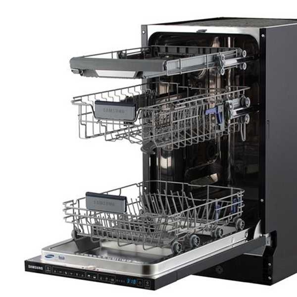  Black dishwasher