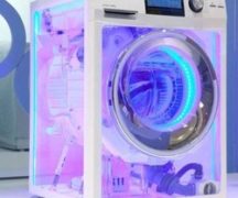  Washing machine device