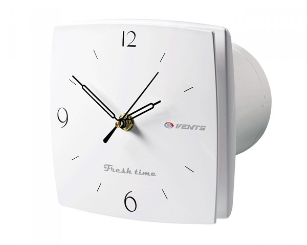  With built-in clock